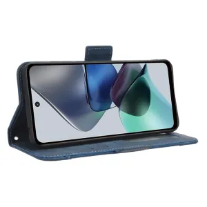 SLOT Peňaženkový obal pre Motorola Moto G13 / G23 modrý