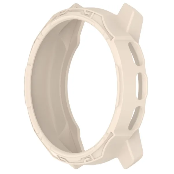 TPU HALF COVER Obal pre Suunto 9 Peak / 9 Peak Pro béžový