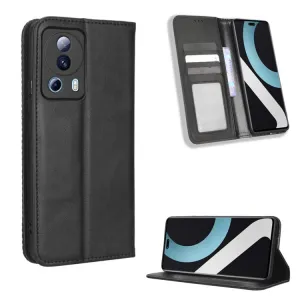 BUSINESS Peňaženkový kryt pre Xiaomi 13 Lite čierny