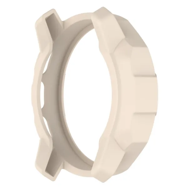TPU HALF COVER Obal pre Suunto 9 Peak / 9 Peak Pro béžový
