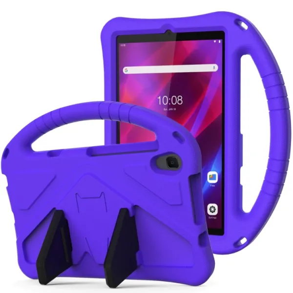 KIDDO Detský obal pre Lenovo Tab M8 4. generácia (4th gen) fialový