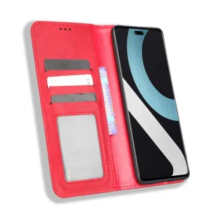 BUSINESS Peňaženkový kryt pre Xiaomi 13 Lite červený