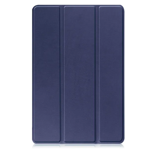LEATHER Zaklápací obal pre Lenovo Tab M10 3. generácia (TB328FU / TB328XU) modrý