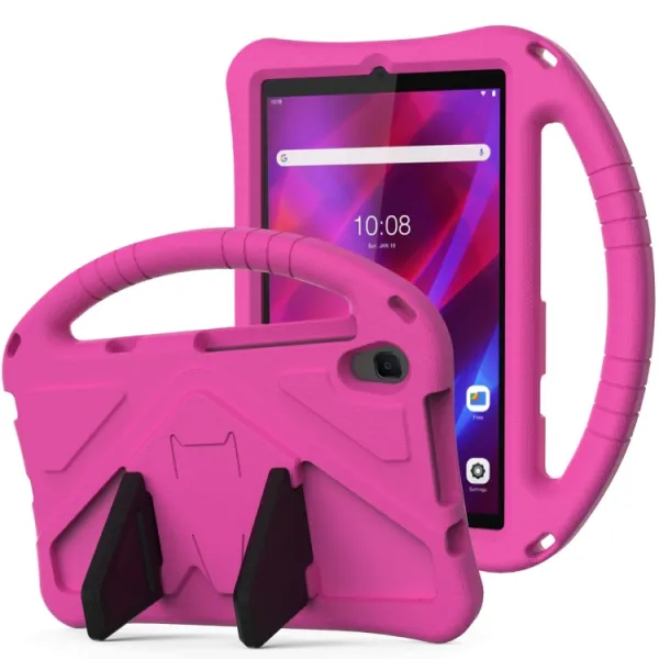 KIDDO Detský obal pre Lenovo Tab M8 4. generácia (4th gen) ružový