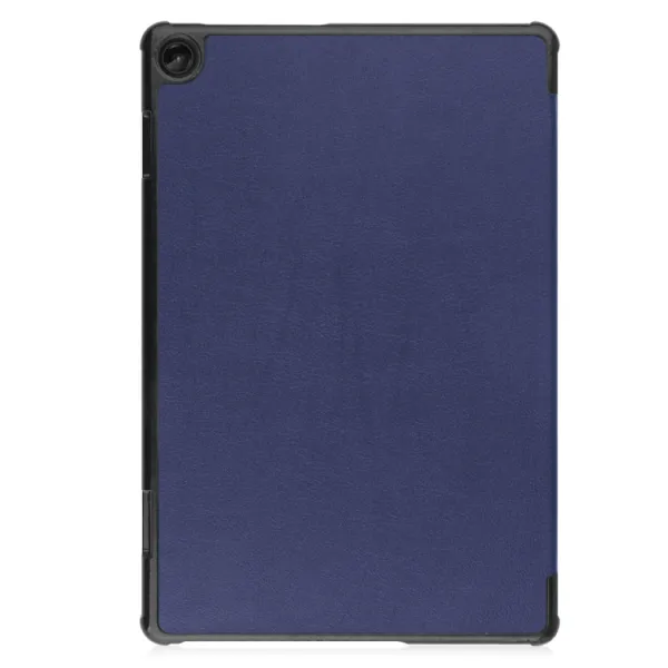LEATHER Zaklápací obal pre Lenovo Tab M10 3. generácia (TB328FU / TB328XU) modrý