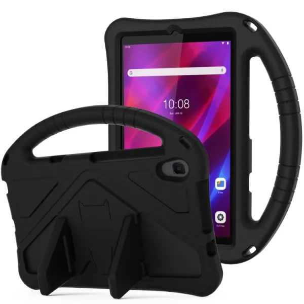 KIDDO Detský obal pre Lenovo Tab M8 4. generácia (4th gen) čierny