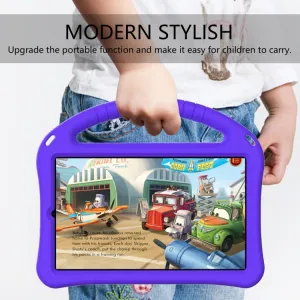 KIDDO Detský obal pre Lenovo Tab M8 4. generácia (4th gen) fialový