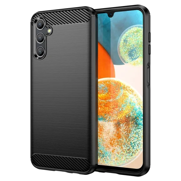 FLEXI TPU Kryt pre Samsung Galaxy A14 čierny