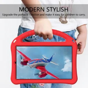 KIDDO Detský obal pre Lenovo Tab M8 4. generácia (4th gen) červený
