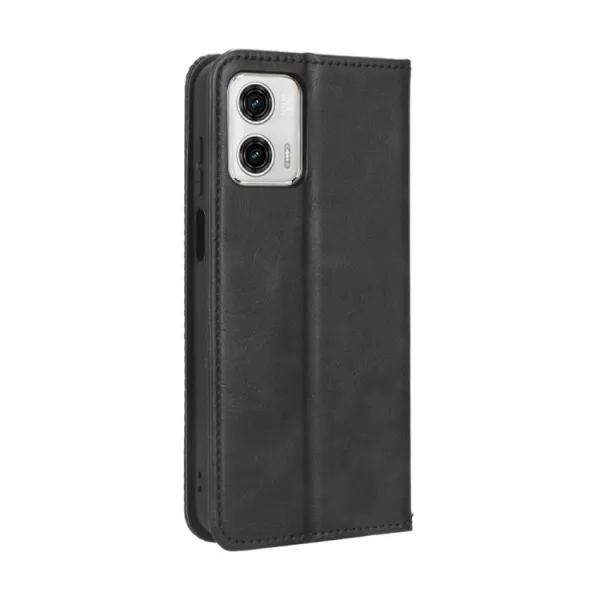 BUSINESS Peňaženkový kryt pre Motorola Moto G73 5G čierny
