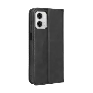 BUSINESS Peňaženkový kryt pre Motorola Moto G73 5G čierny