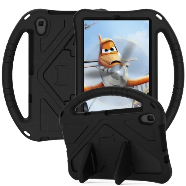 KIDDO Detský obal pre Lenovo Tab M8 4. generácia (4th gen) čierny