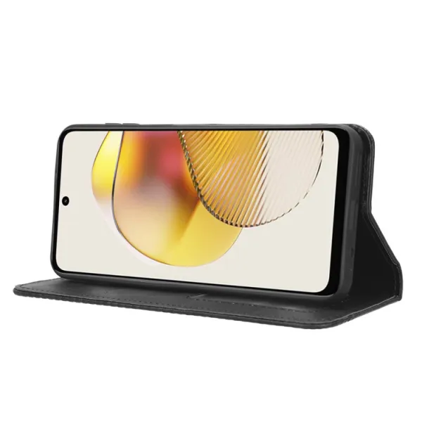 BUSINESS Peňaženkový kryt pre Motorola Moto G73 5G čierny