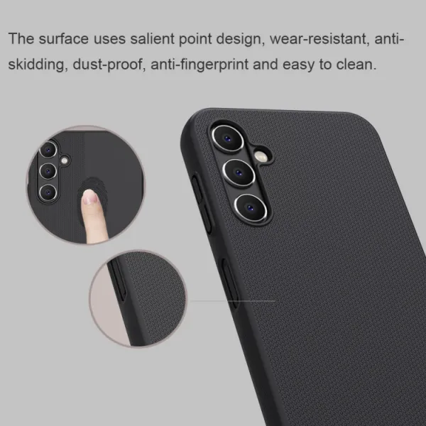 NILLKIN FROSTED Samsung Galaxy A14 biely
