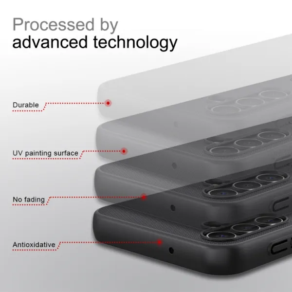 NILLKIN FROSTED Samsung Galaxy A14 biely