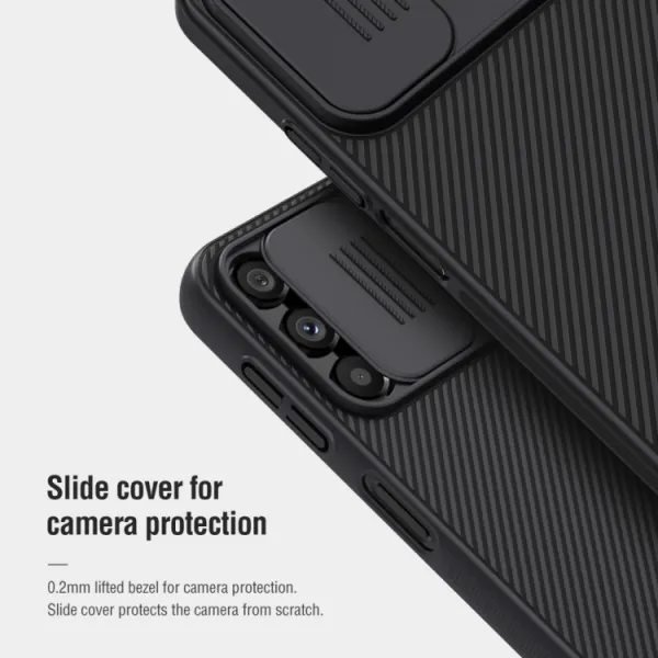 NILLKIN CAMSHIELD PRO Samsung Galaxy A14 modrý