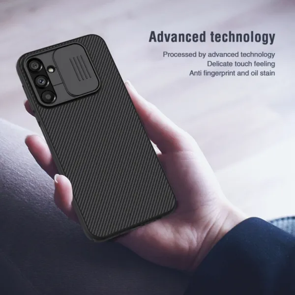 NILLKIN CAMSHIELD PRO Samsung Galaxy A14 modrý