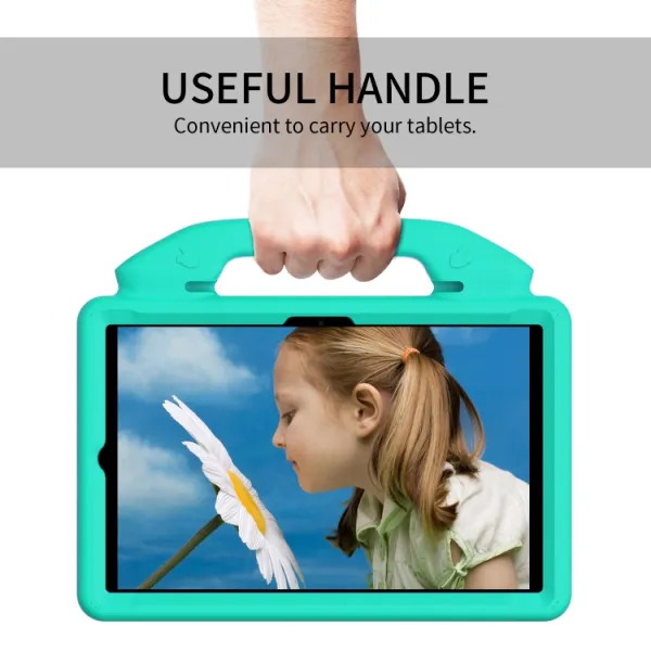 KIDDO Detský obal pre Lenovo Tab K10 mentolový