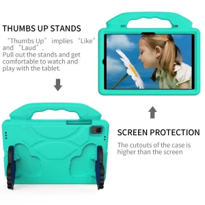 KIDDO Detský obal pre Lenovo Tab K10 mentolový