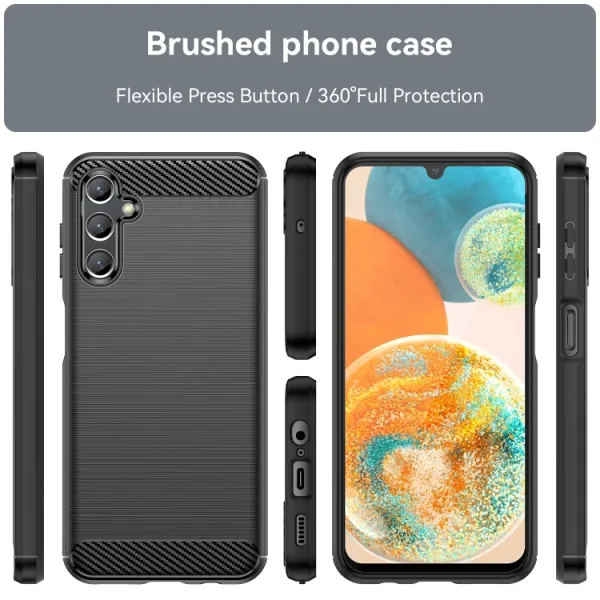 FLEXI TPU Kryt pre Samsung Galaxy A14 čierny