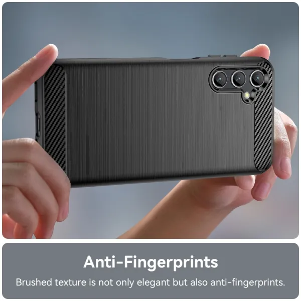 FLEXI TPU Kryt pre Samsung Galaxy A14 čierny
