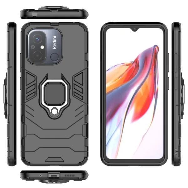 STRONG Ochranný kryt Xiaomi Redmi 12C čierny