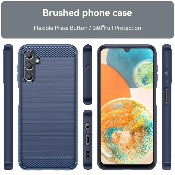 FLEXI TPU Kryt pre Samsung Galaxy A14  modrý