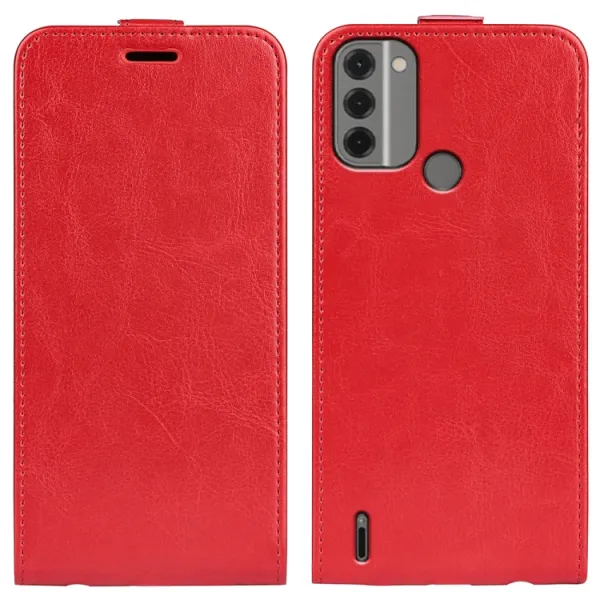 Vyklápacie puzdro Nokia C31 červené