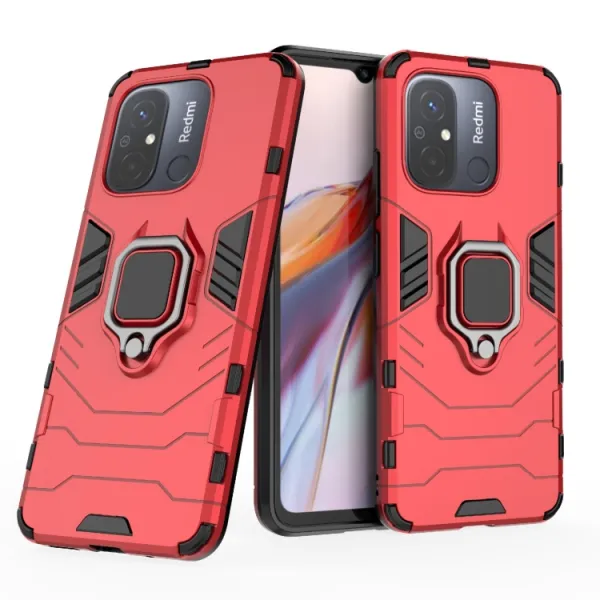 STRONG Ochranný kryt Xiaomi Redmi 12C červený