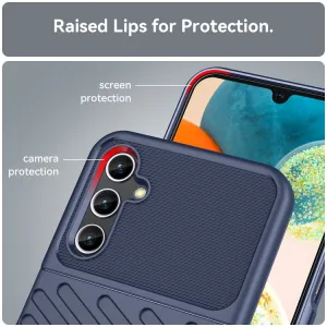THUNDER Ochranný kryt Samsung Galaxy A14 modrý