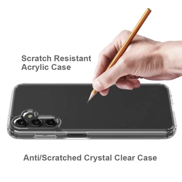 SHOCK Extra odolný kryt Samsung Galaxy A14 5G priehľadný