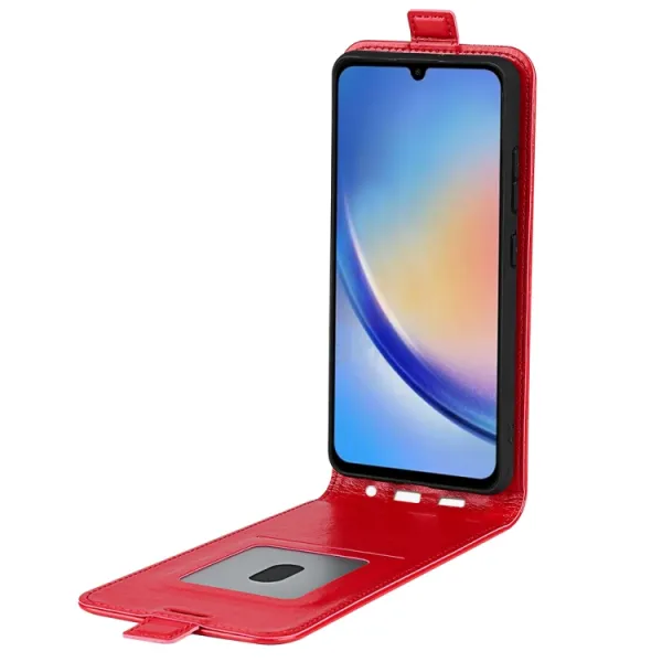 Vyklápacie puzdro Samsung Galaxy A34 5G červené