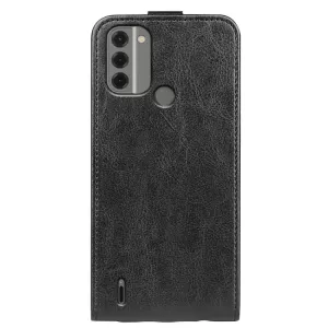 Vyklápacie puzdro Nokia C31 čierne