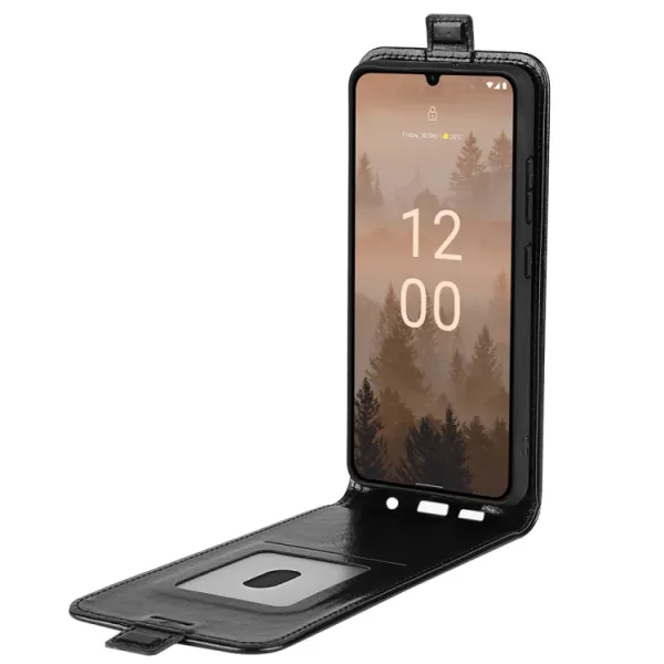 Vyklápacie puzdro Nokia C31 čierne
