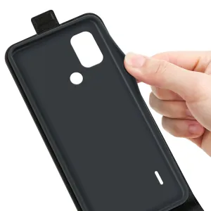 Vyklápacie puzdro Nokia C31 čierne