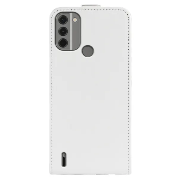 Vyklápacie puzdro Nokia C31 biele