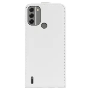 Vyklápacie puzdro Nokia C31 biele