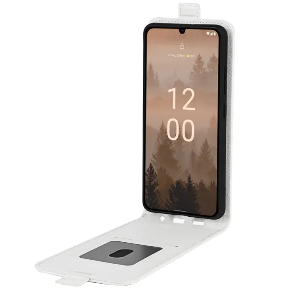 Vyklápacie puzdro Nokia C31 biele