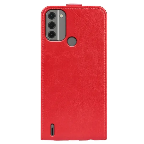 Vyklápacie puzdro Nokia C31 červené