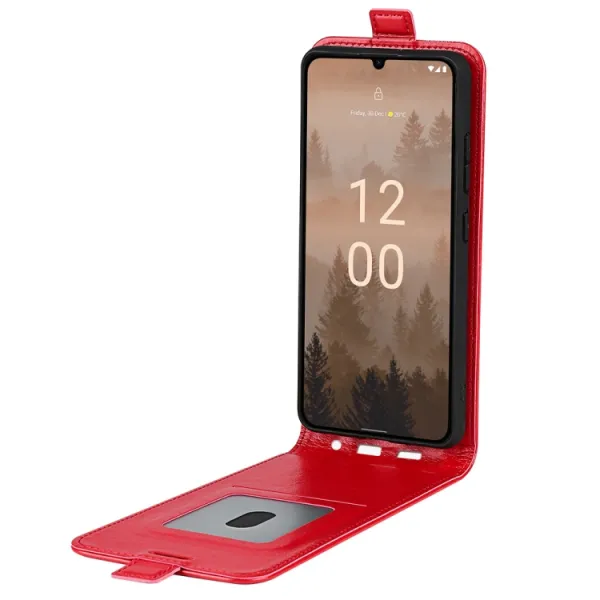 Vyklápacie puzdro Nokia C31 červené