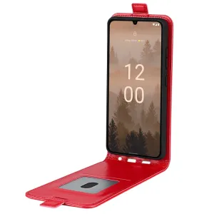 Vyklápacie puzdro Nokia C31 červené