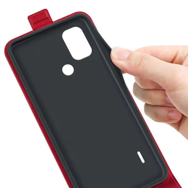 Vyklápacie puzdro Nokia C31 červené