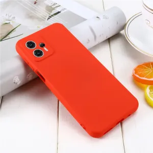 RUBBER Ochranný kryt pre Motorola Moto G13 / G23 červený