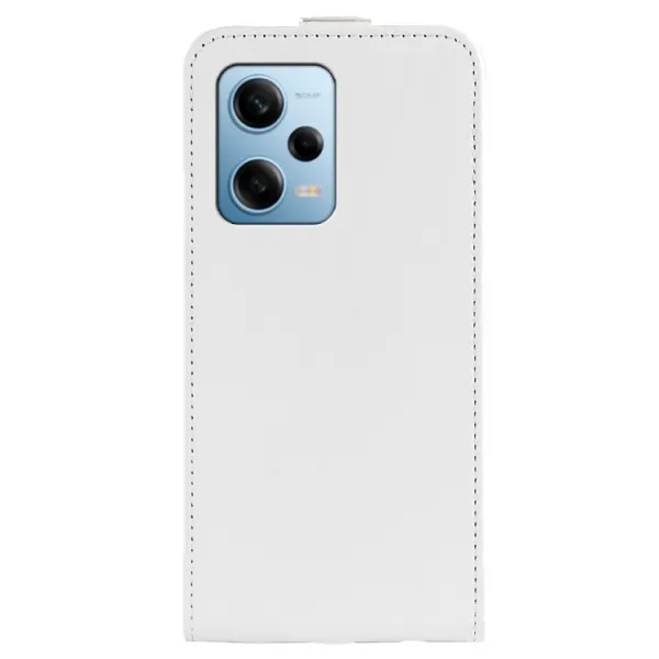 Vyklápacie puzdro Xiaomi Redmi Note 12 Pro 5G biele