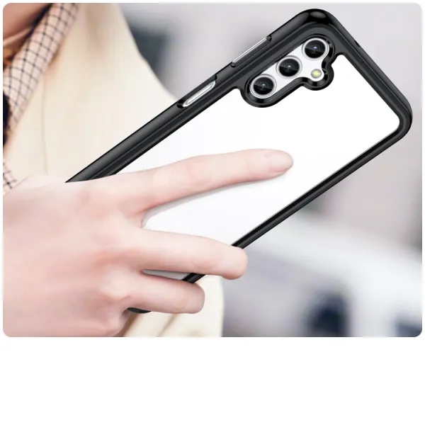CRYSTAL Ochranný kryt pre Samsung Galaxy A14 5G čierny