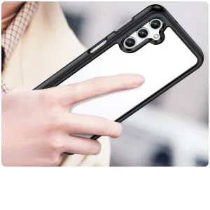 CRYSTAL Ochranný kryt pre Samsung Galaxy A14 5G čierny