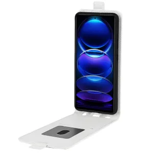 Vyklápacie puzdro Xiaomi Redmi Note 12 Pro 5G biele