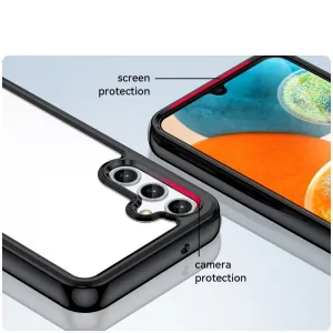 CRYSTAL Ochranný kryt pre Samsung Galaxy A14 5G čierny