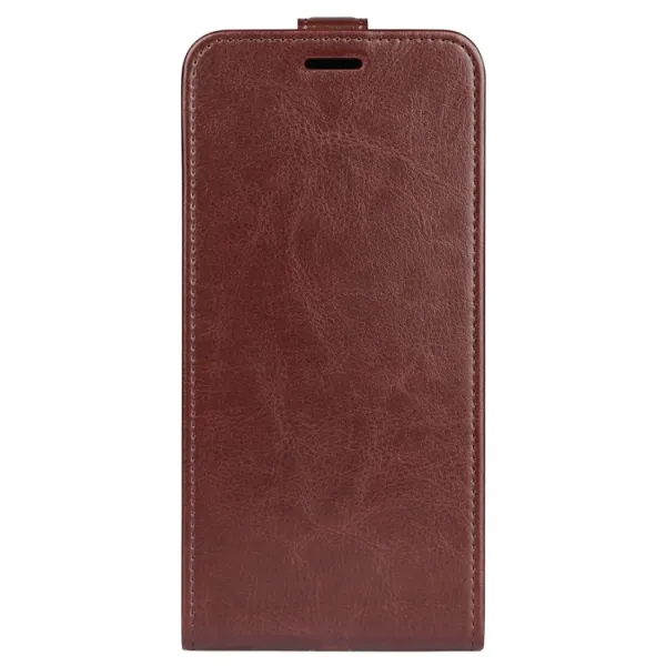Vyklápacie puzdro pre Oppo A58 hnedé