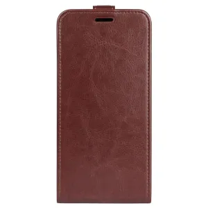 Vyklápacie puzdro pre Oppo A58 hnedé